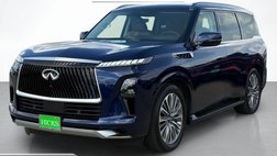 2025 Infiniti QX80 Luxe