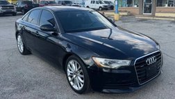 2013 Audi A6 3.0T quattro Premium Plus