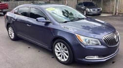 2015 Buick LaCrosse Leather