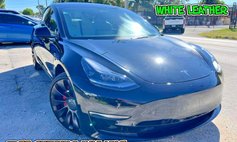 2022 Tesla Model 3 Performance