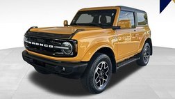 2021 Ford Bronco Outer Banks