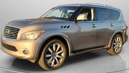 2012 Infiniti QX56 Base