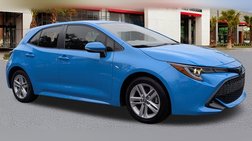2019 Toyota Corolla Hatchback SE