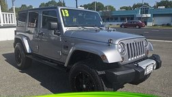 2013 Jeep Wrangler Unlimited Sahara