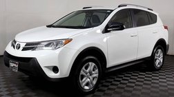 2015 Toyota RAV4 LE