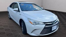 2015 Toyota Camry Hybrid XLE