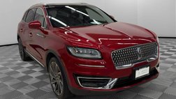 2020 Lincoln Nautilus Reserve