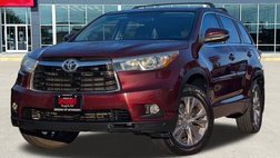 2015 Toyota Highlander LE