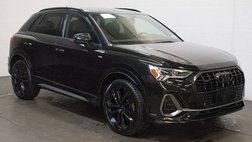 2020 Audi Q3 quattro S line Prem Plus 45 TFSI