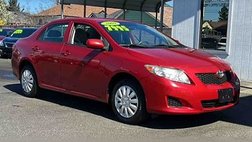 2009 Toyota Corolla LE