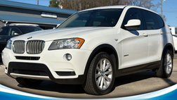 2014 BMW X3 xDrive28i
