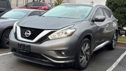 2015 Nissan Murano Platinum