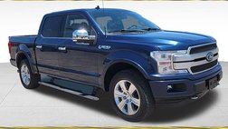2019 Ford F-150 Platinum