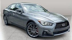 2024 Infiniti Q50 Red Sport 400