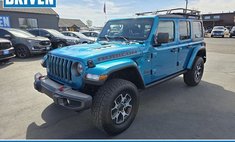 2020 Jeep Wrangler Unlimited Rubicon