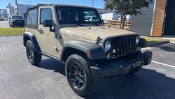2016 Jeep Wrangler Willys Wheeler