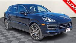 2023 Porsche Cayenne Platinum Edition