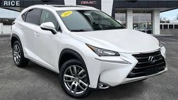 2016 Lexus NX 300h Base