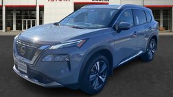 2021 Nissan Rogue Platinum