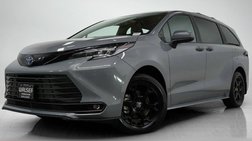 2025 Toyota Sienna Woodland Edition