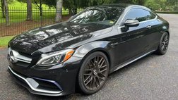 2017 Mercedes-Benz C-Class AMG C 63