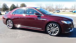 2017 Lincoln Continental Select