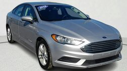 2018 Ford Fusion Hybrid S