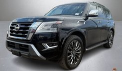 2023 Nissan Armada Platinum
