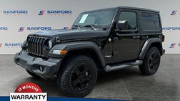 2019 Jeep Wrangler Sport