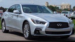 2019 Infiniti Q50 3.0T Luxe