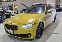 2016 BMW 5 Series 535i