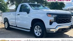 2024 Chevrolet Silverado 1500 Work Truck