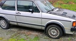 1984 Volkswagen Rabbit GTI
