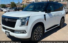 2025 Nissan Armada Platinum Reserve