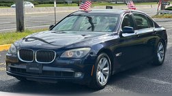 2011 BMW 7 Series 740Li
