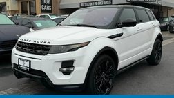 2014 Land Rover Range Rover Evoque Dynamic
