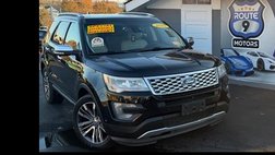 2017 Ford Explorer Platinum