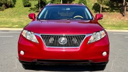 2010 Lexus RX 350 Base