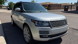 2014 Land Rover Range Rover HSE