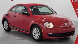 2013 Volkswagen Beetle 2.5L Entry PZEV