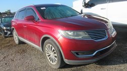 2017 Lincoln MKX Select