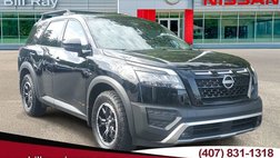 2025 Nissan Pathfinder Rock Creek