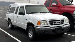 2002 Ford Ranger XLT Appearance