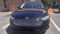 2018 Ford Fusion Hybrid SE