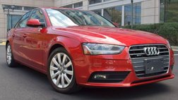 2013 Audi A4 2.0T quattro Premium