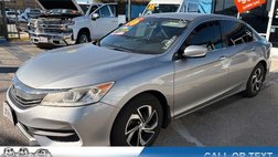 2016 Honda Accord LX