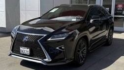 2018 Lexus RX 450h F SPORT