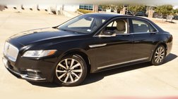 2018 Lincoln Continental Premiere
