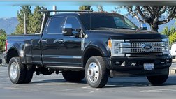 2018 Ford F-450 Super Duty Platinum