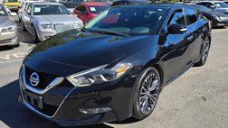 2018 Nissan Maxima Platinum